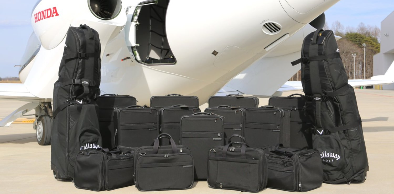 HondaJet cabin detail
